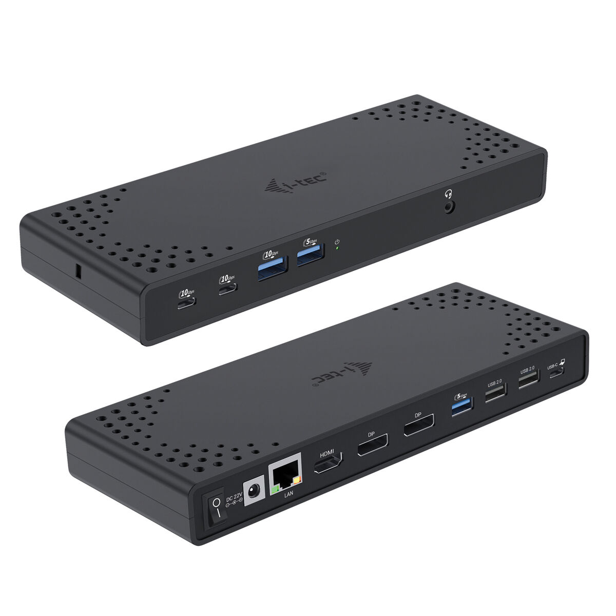Navlaka za tipkovnicu i-Tec C31TRIPLE4KDOCKPD